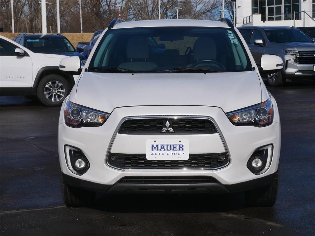 used 2015 Mitsubishi Outlander Sport car, priced at $11,986