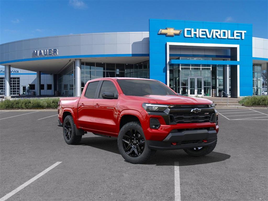 new 2025 Chevrolet Colorado car, priced at $48,034