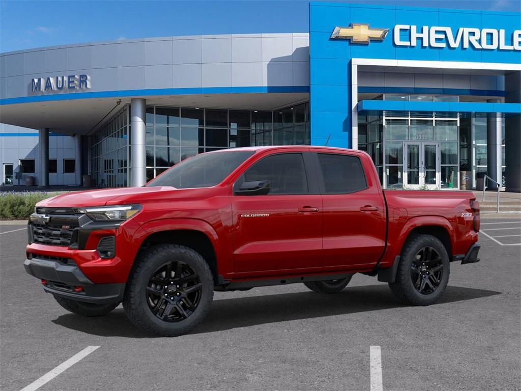 new 2025 Chevrolet Colorado car, priced at $48,034