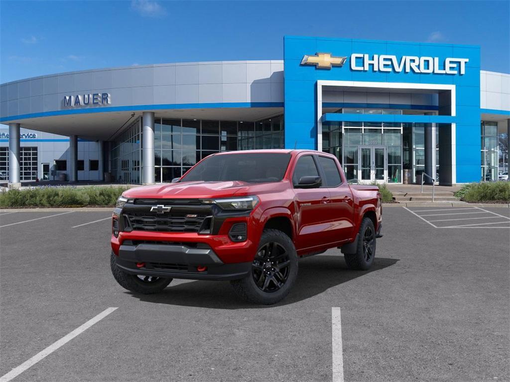 new 2025 Chevrolet Colorado car, priced at $48,034