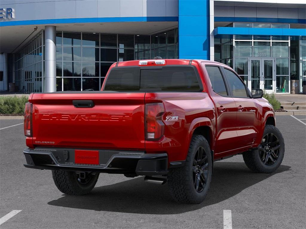 new 2025 Chevrolet Colorado car, priced at $48,034