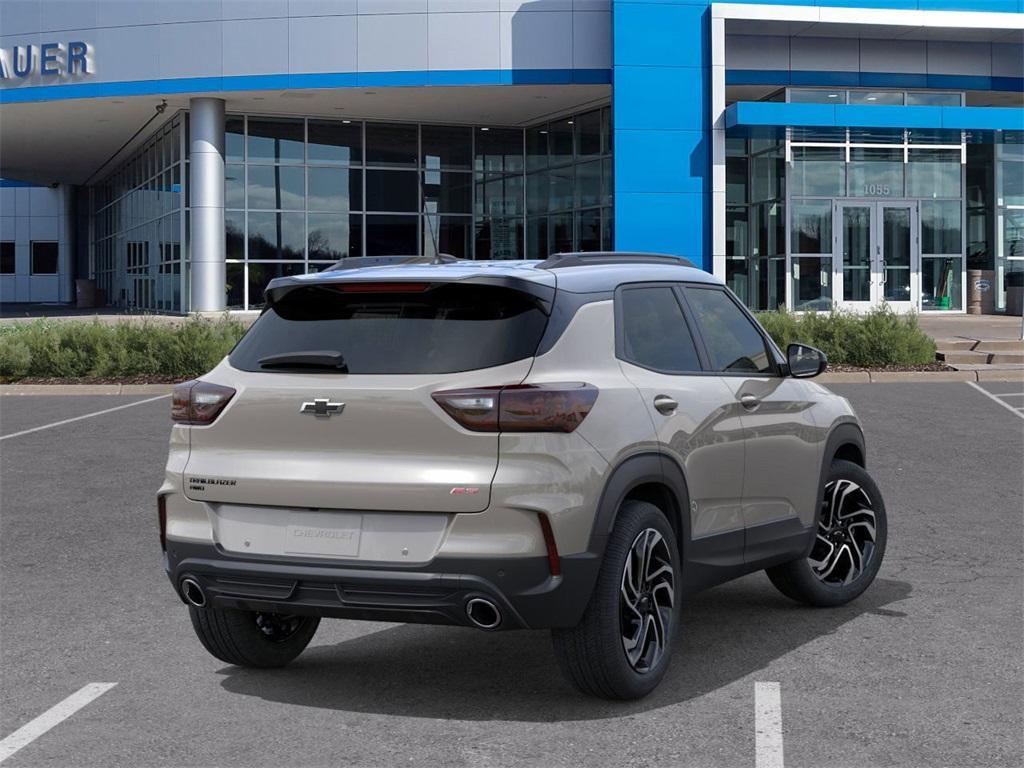 new 2026 Chevrolet TrailBlazer car, priced at $32,770