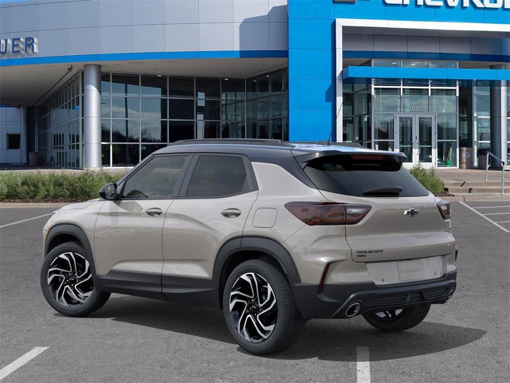 new 2026 Chevrolet TrailBlazer car, priced at $32,770