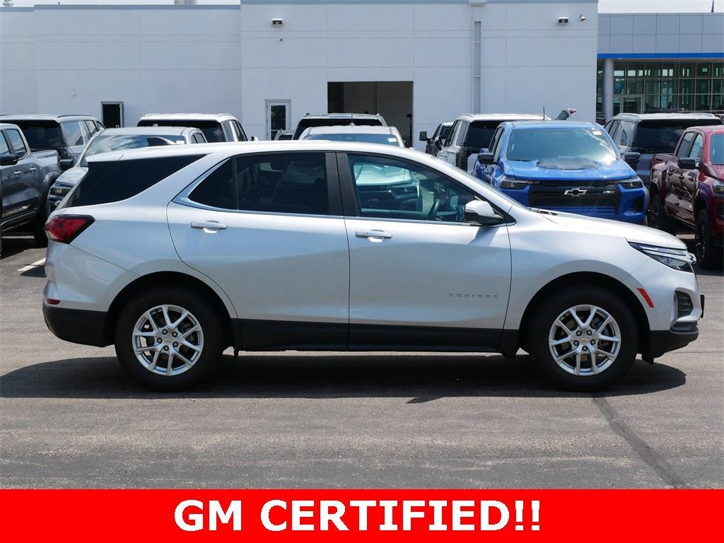 used 2022 Chevrolet Equinox car, priced at $24,422