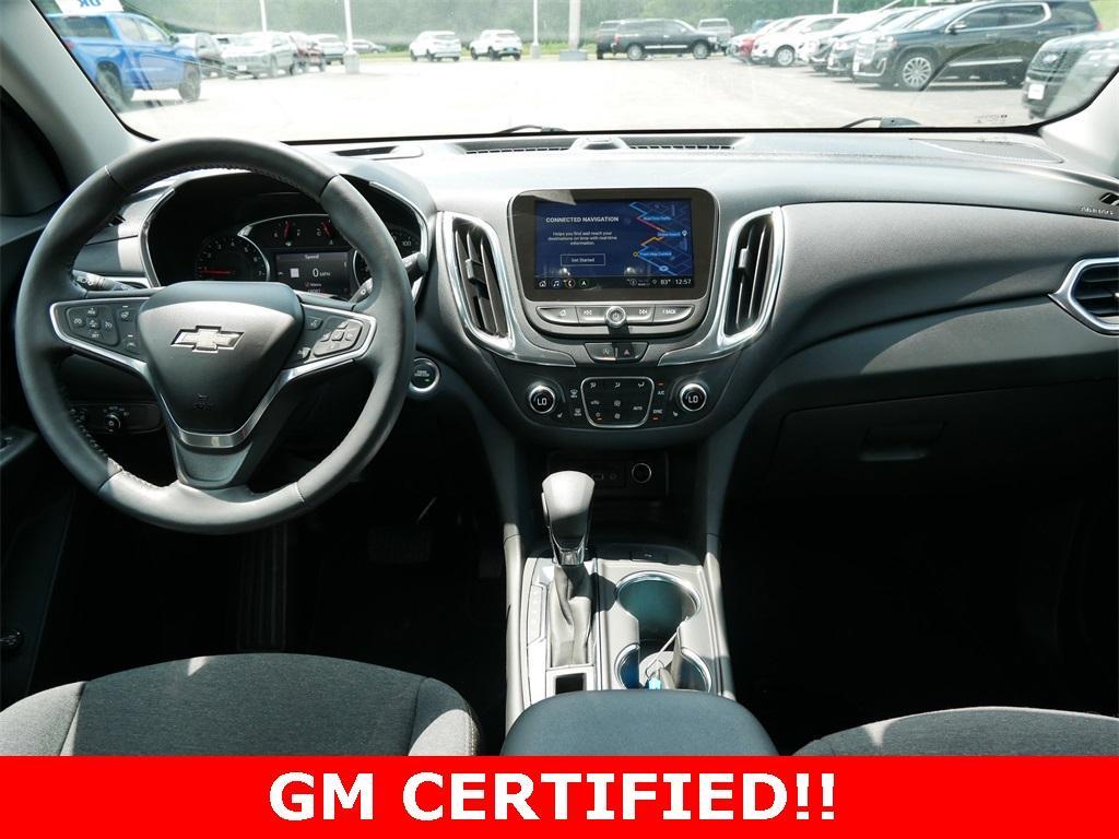 used 2022 Chevrolet Equinox car, priced at $24,422