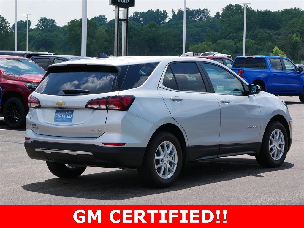 used 2022 Chevrolet Equinox car, priced at $24,422
