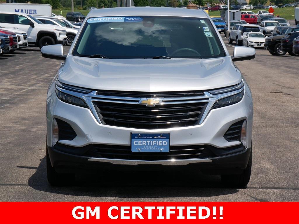 used 2022 Chevrolet Equinox car, priced at $24,422