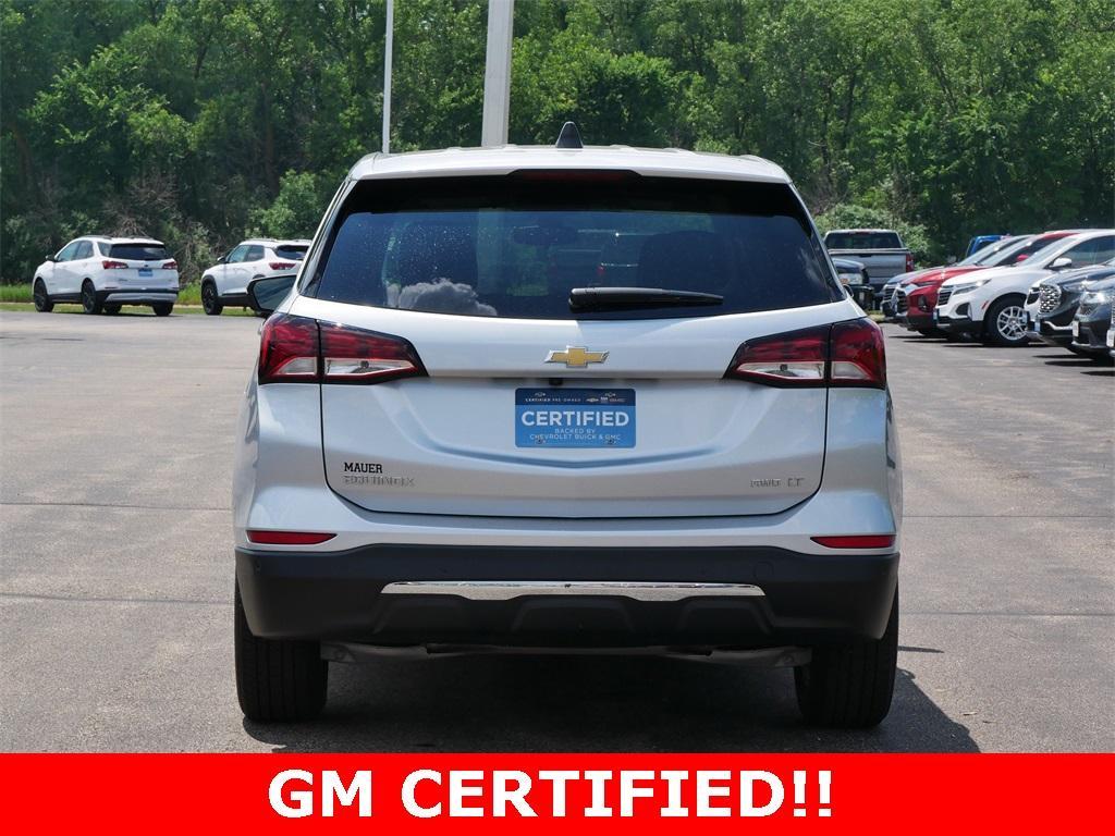 used 2022 Chevrolet Equinox car, priced at $24,422