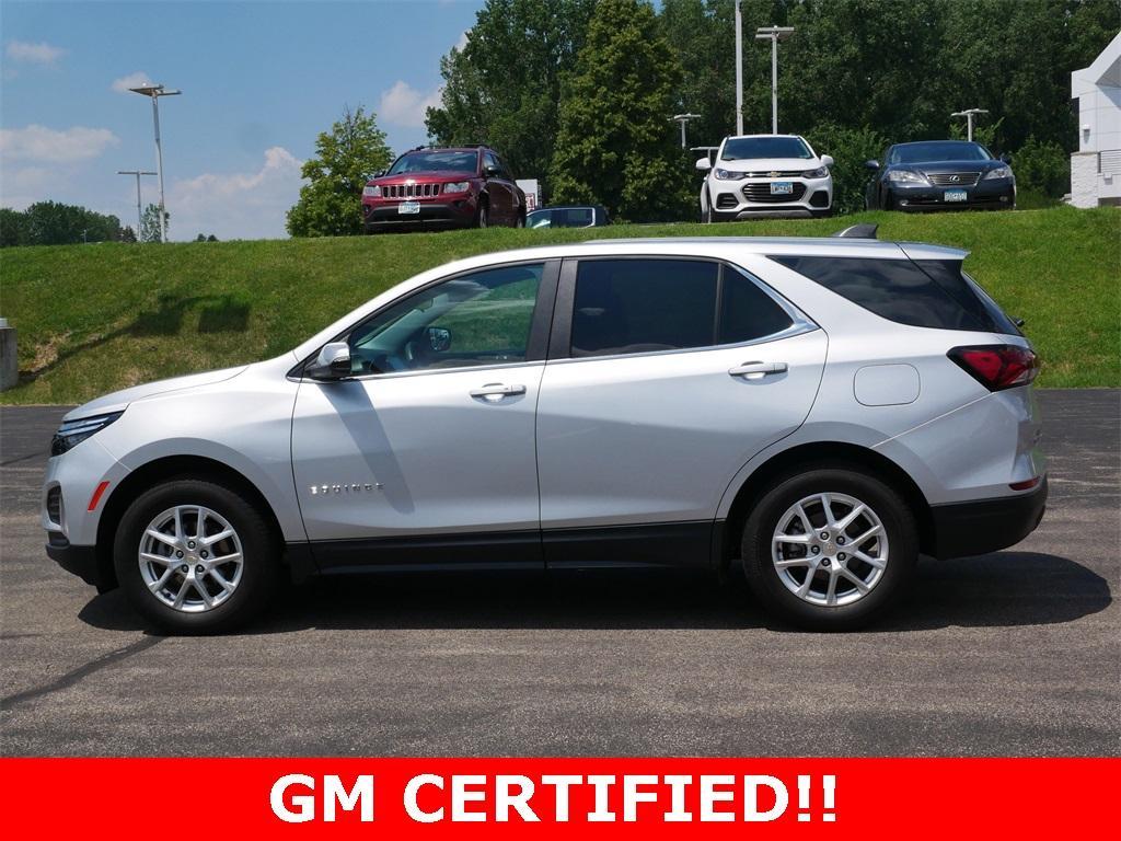 used 2022 Chevrolet Equinox car, priced at $24,422