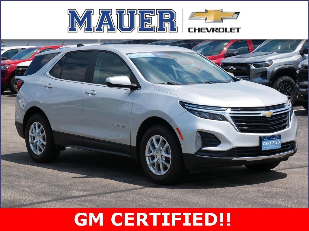 used 2022 Chevrolet Equinox car, priced at $24,471