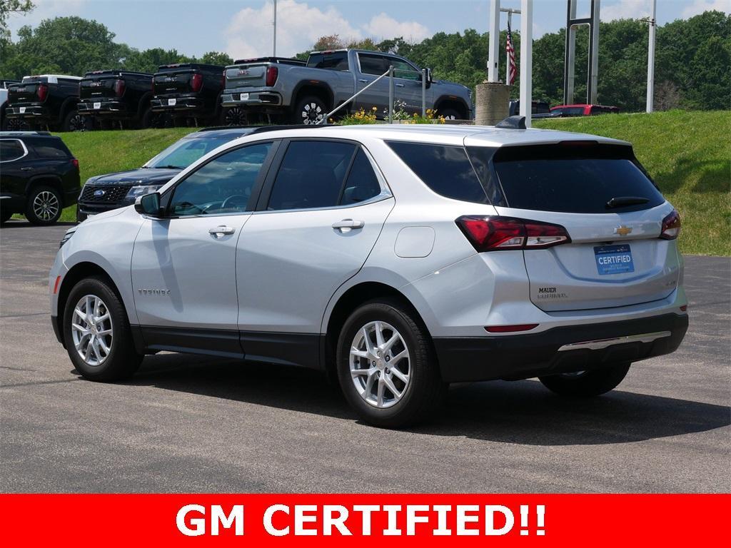 used 2022 Chevrolet Equinox car, priced at $24,422