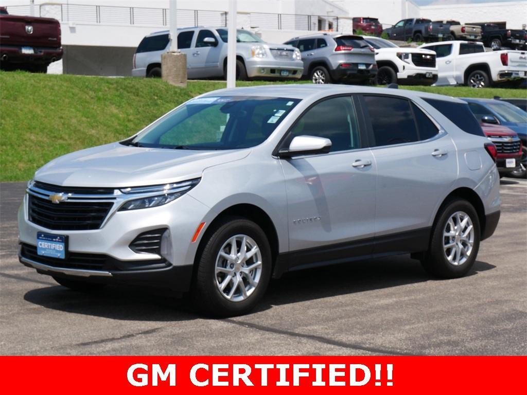 used 2022 Chevrolet Equinox car, priced at $24,422