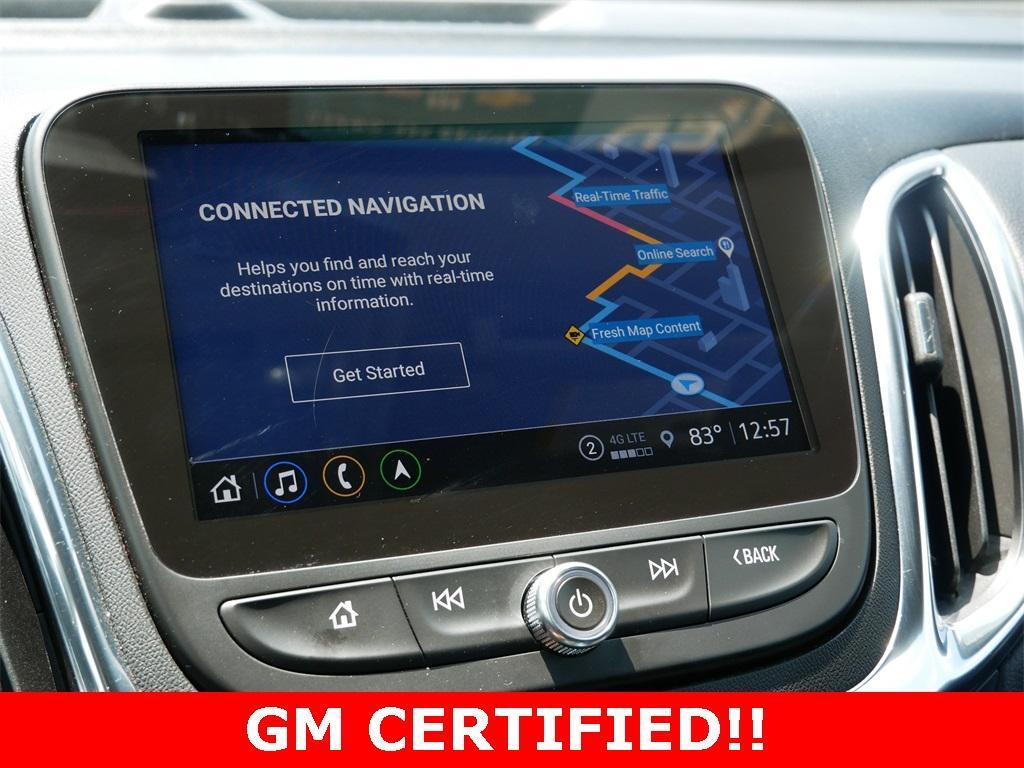 used 2022 Chevrolet Equinox car, priced at $24,422