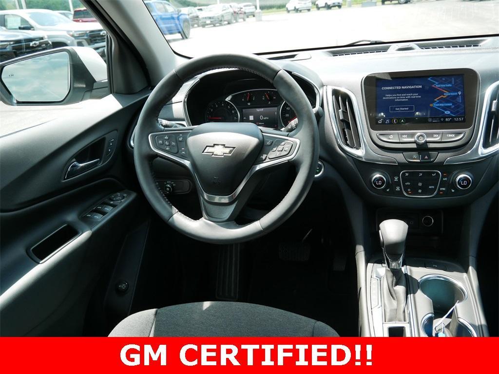 used 2022 Chevrolet Equinox car, priced at $24,422
