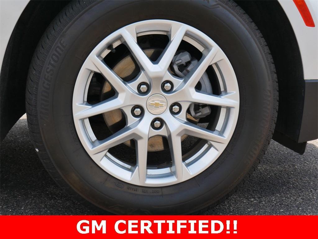 used 2022 Chevrolet Equinox car, priced at $24,422