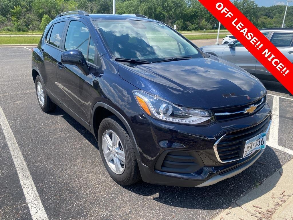 used 2022 Chevrolet Trax car, priced at $19,986