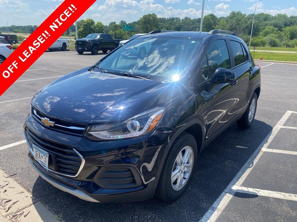 used 2022 Chevrolet Trax car, priced at $19,986