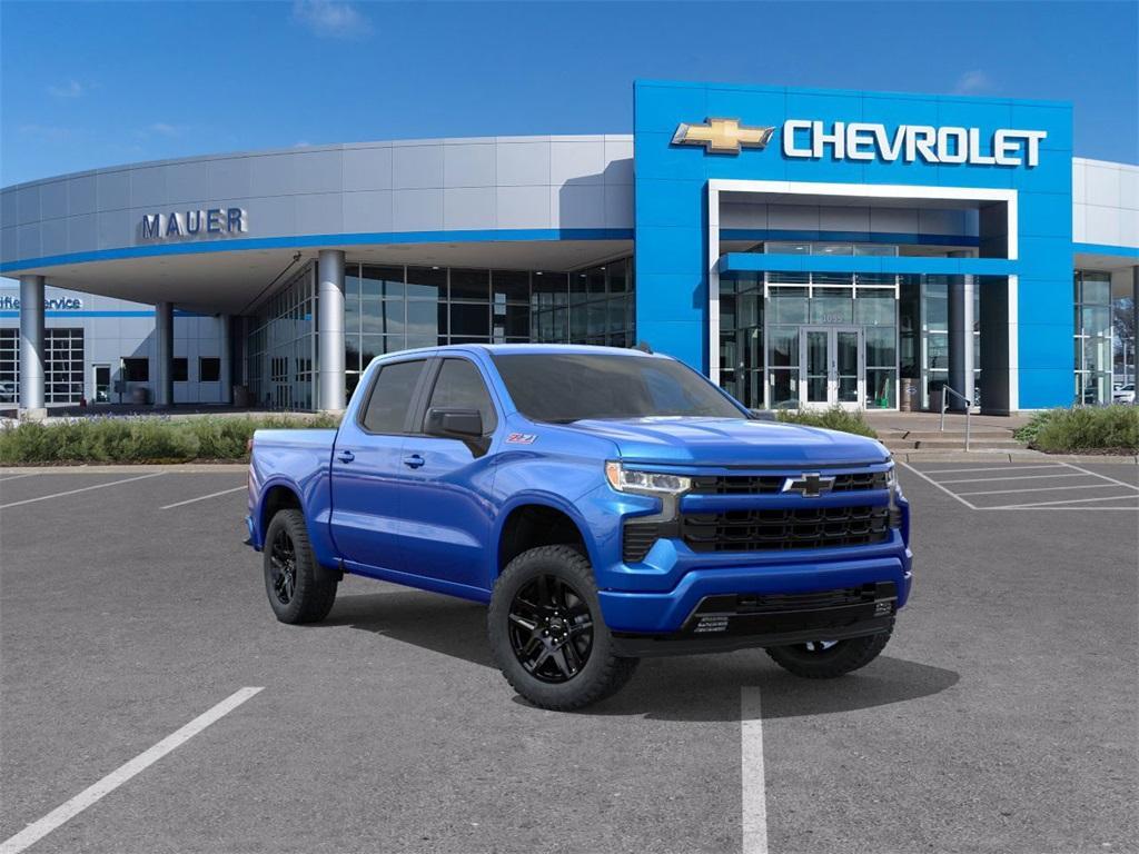 new 2025 Chevrolet Silverado 1500 car, priced at $55,255