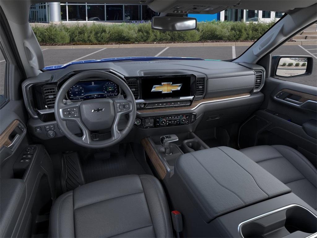 new 2025 Chevrolet Silverado 1500 car, priced at $55,255