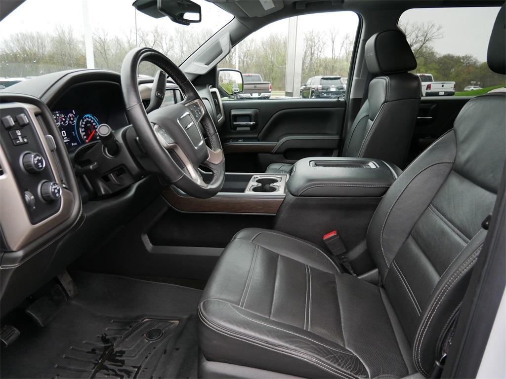 used 2017 GMC Sierra 1500 car, priced at $31,086