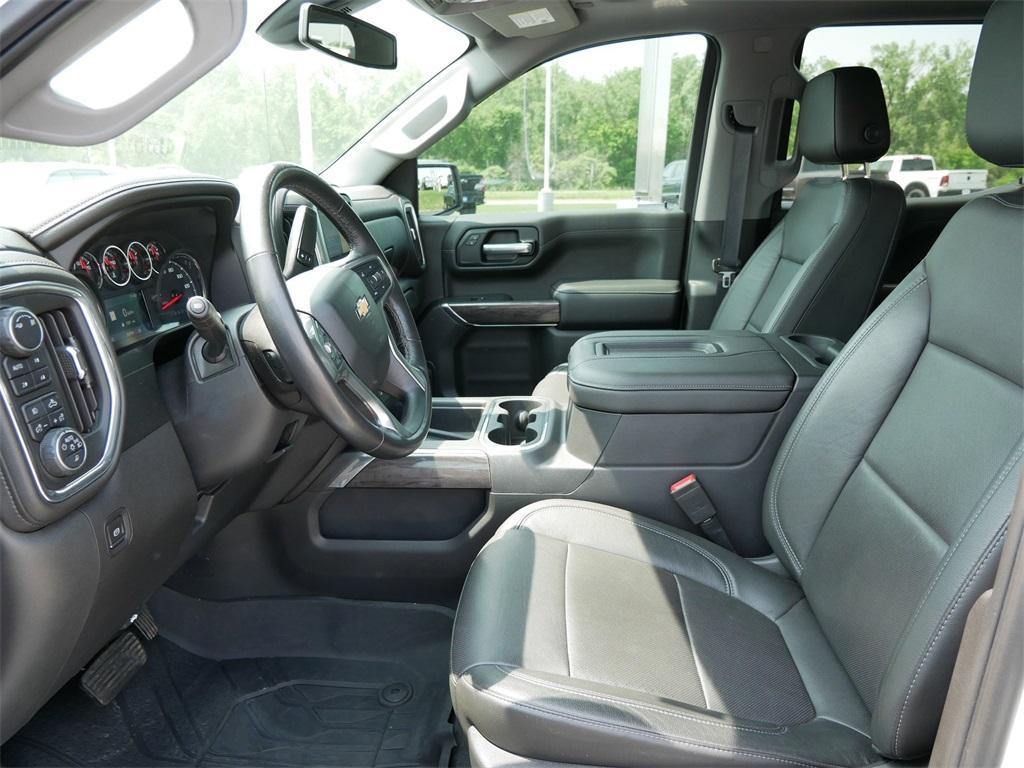 used 2019 Chevrolet Silverado 1500 car, priced at $37,767
