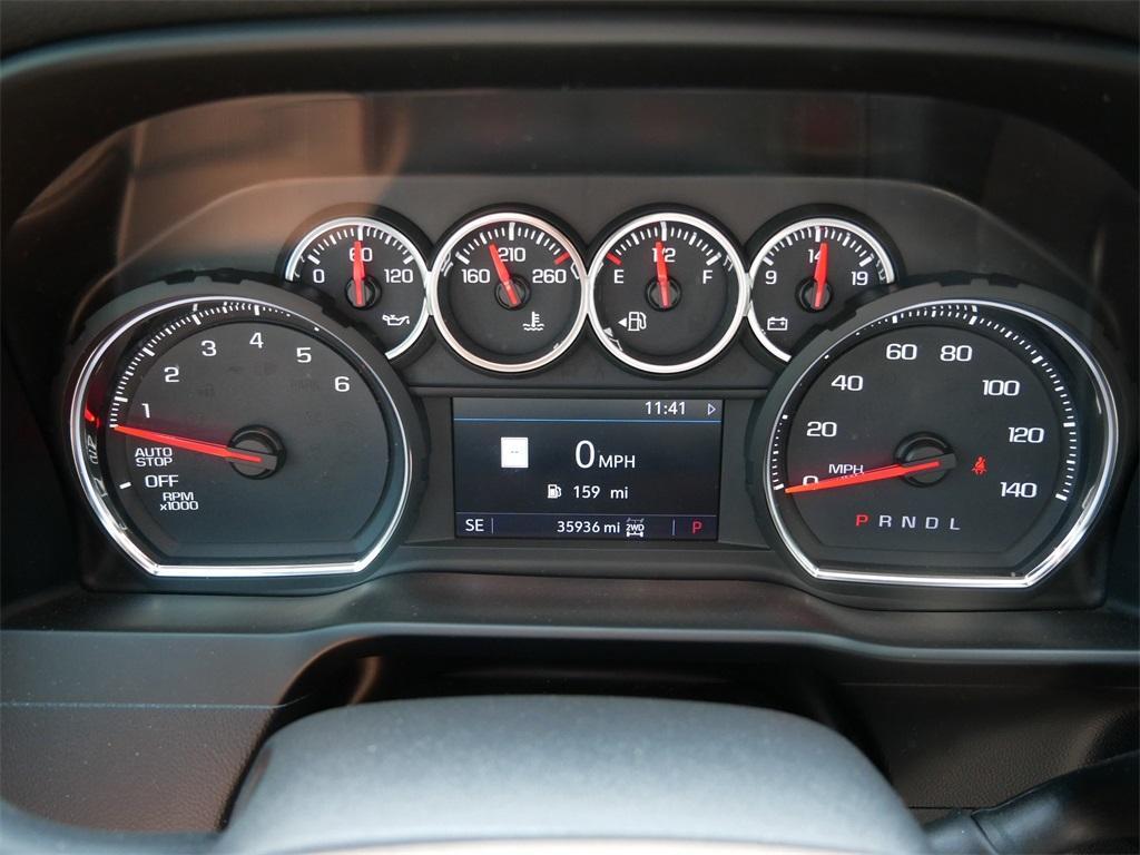 used 2019 Chevrolet Silverado 1500 car, priced at $37,767