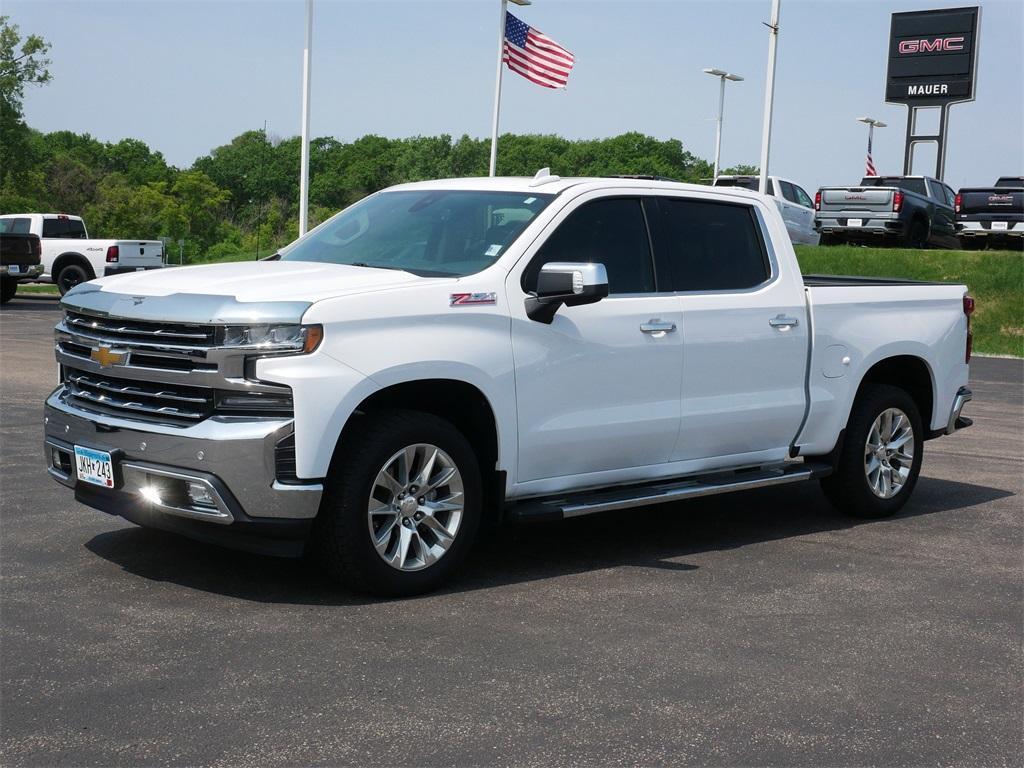 used 2019 Chevrolet Silverado 1500 car, priced at $37,767