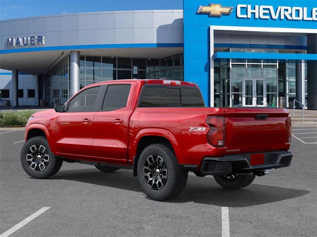 new 2026 Chevrolet Colorado car, priced at $50,150