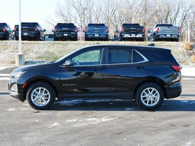 used 2022 Chevrolet Equinox car, priced at $25,420