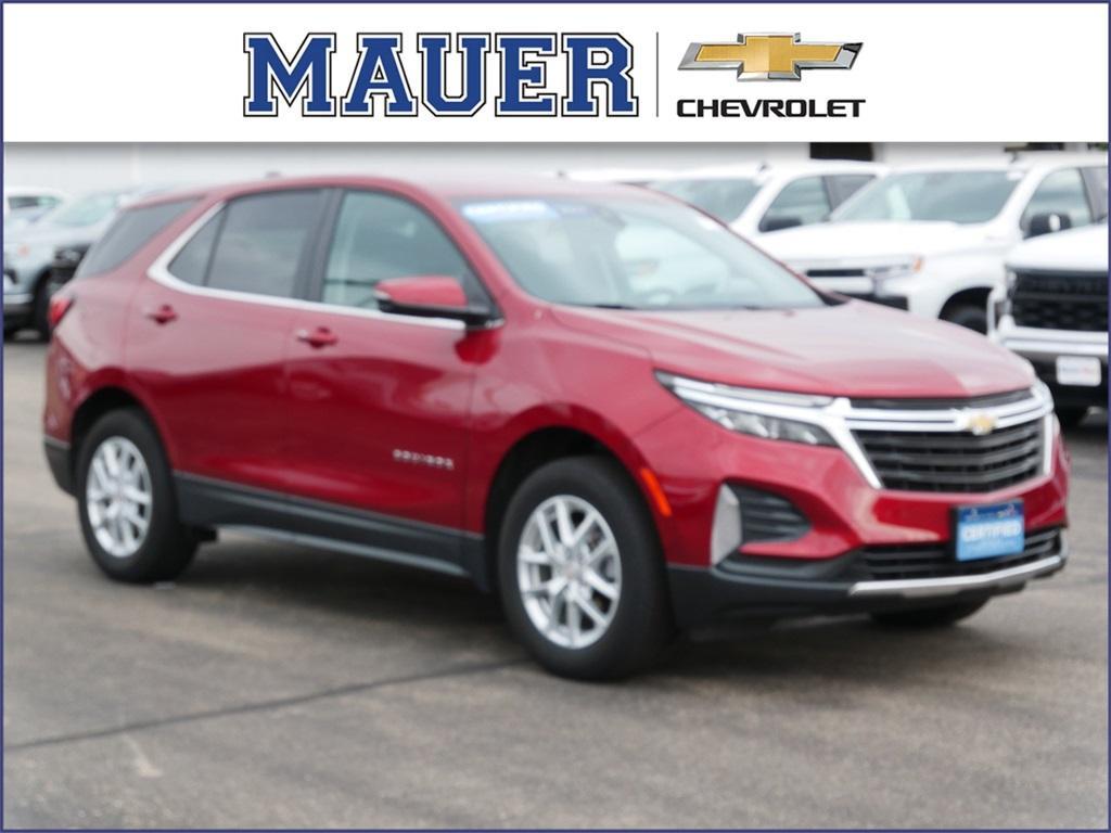 used 2023 Chevrolet Equinox car, priced at $23,944