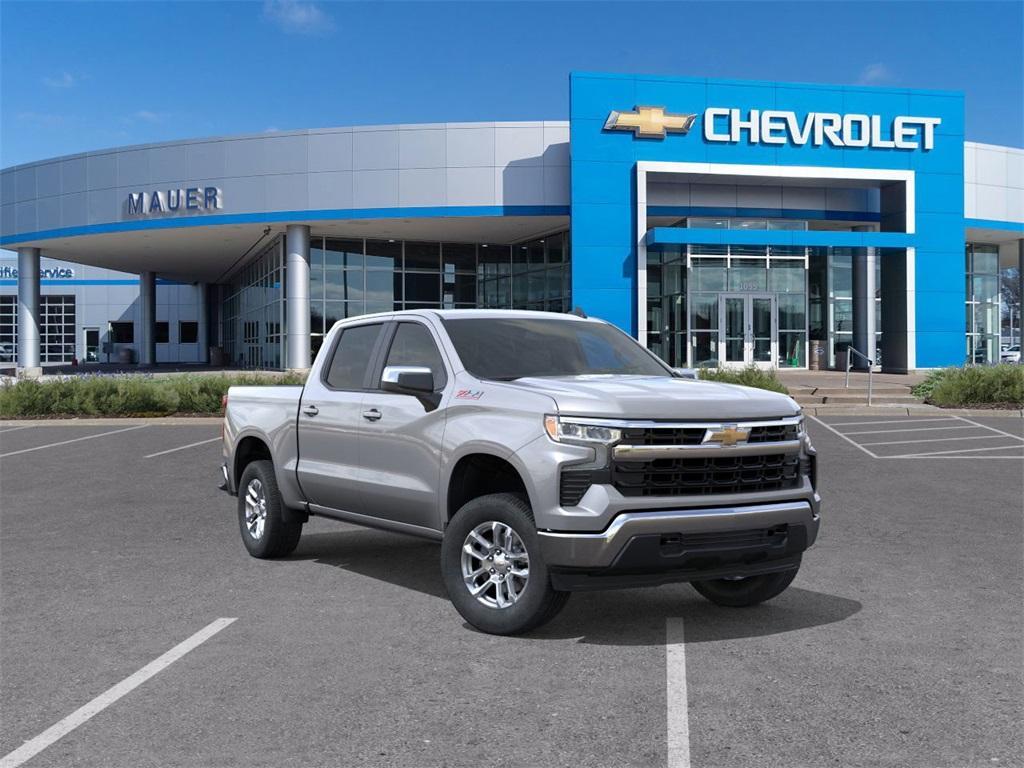 new 2026 Chevrolet Silverado 1500 car, priced at $53,947