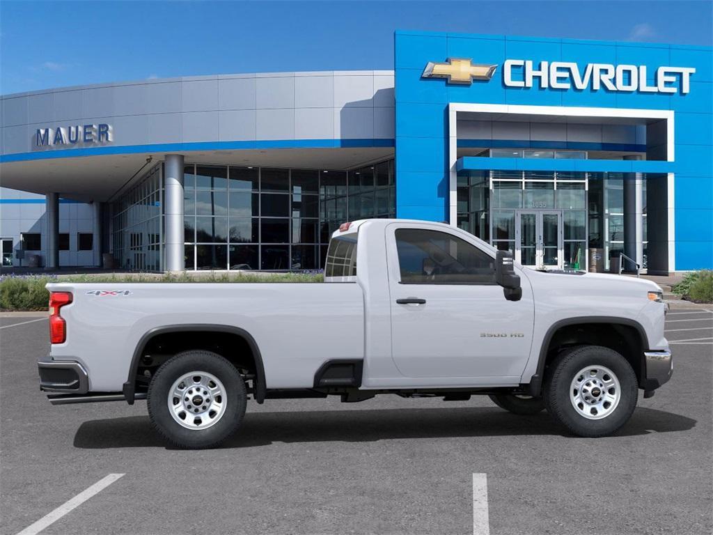 new 2025 Chevrolet Silverado 3500 car, priced at $49,735