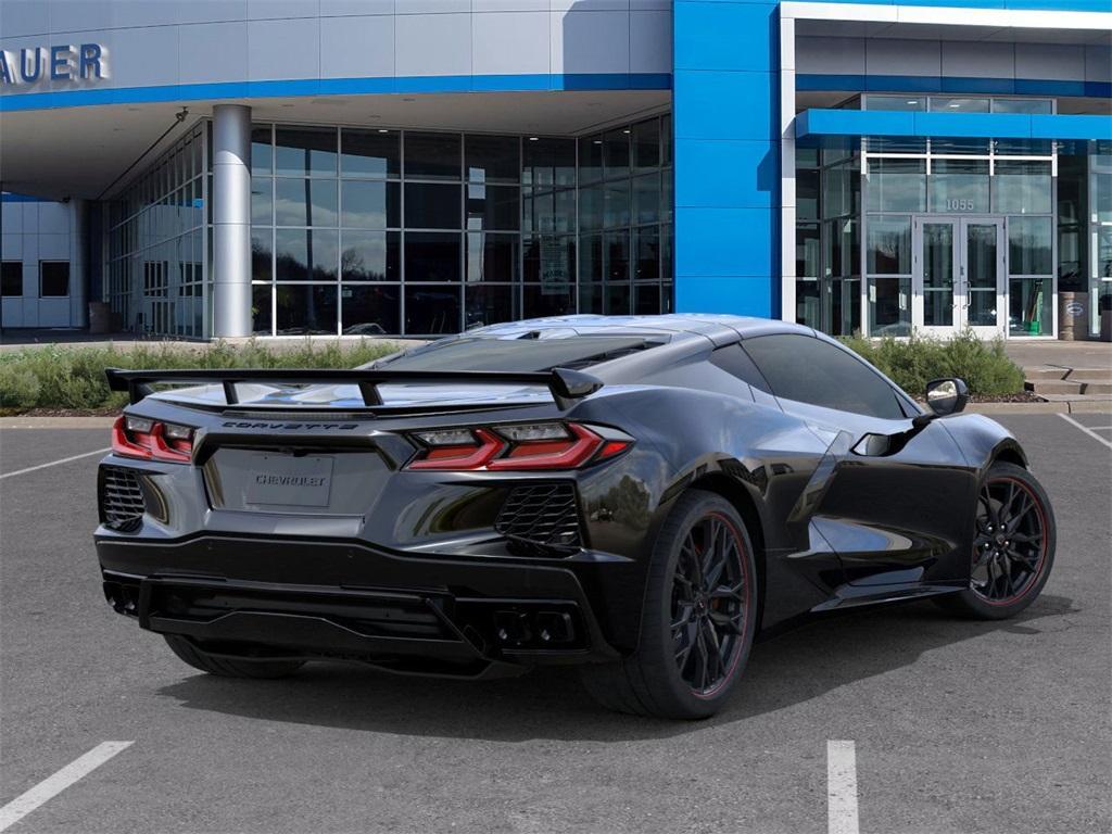 new 2025 Chevrolet Corvette car, priced at $92,805