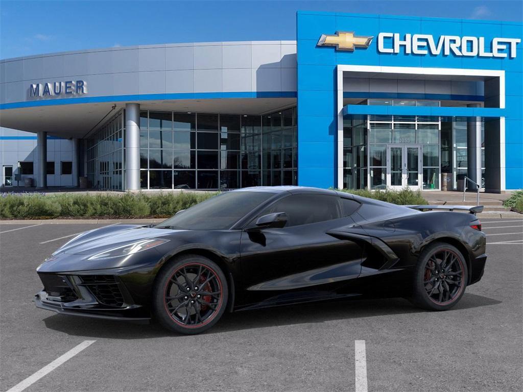 new 2025 Chevrolet Corvette car, priced at $92,805