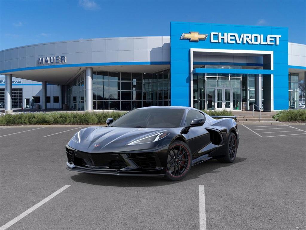 new 2025 Chevrolet Corvette car, priced at $92,805