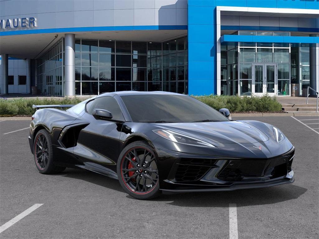 new 2025 Chevrolet Corvette car, priced at $92,805