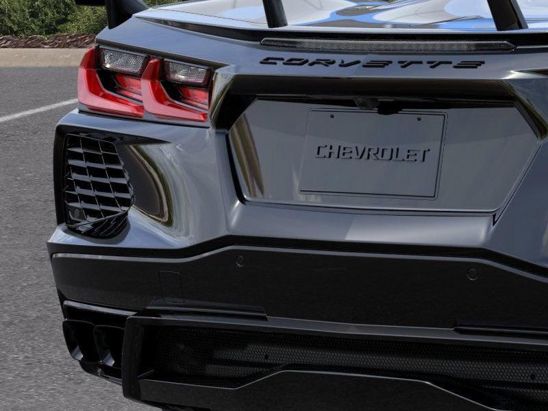 new 2025 Chevrolet Corvette car, priced at $92,805