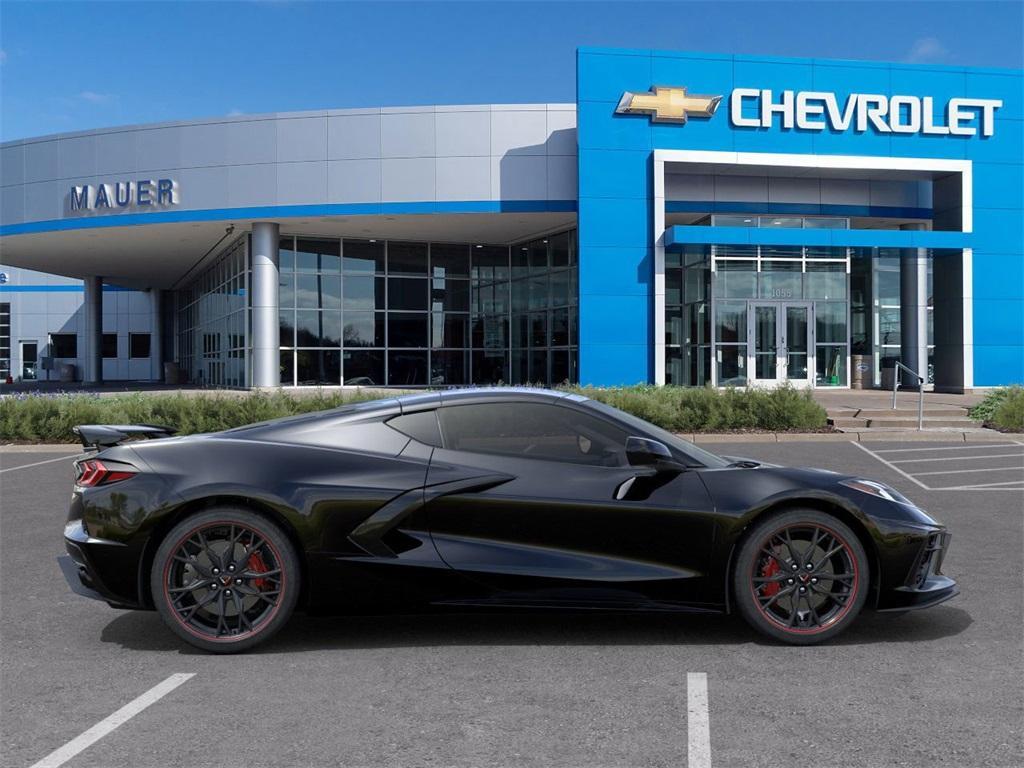 new 2025 Chevrolet Corvette car, priced at $92,805