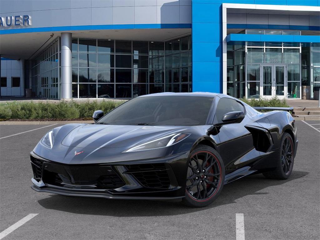 new 2025 Chevrolet Corvette car, priced at $92,805