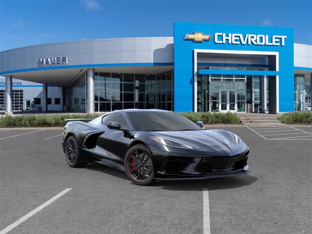 new 2025 Chevrolet Corvette car, priced at $92,805