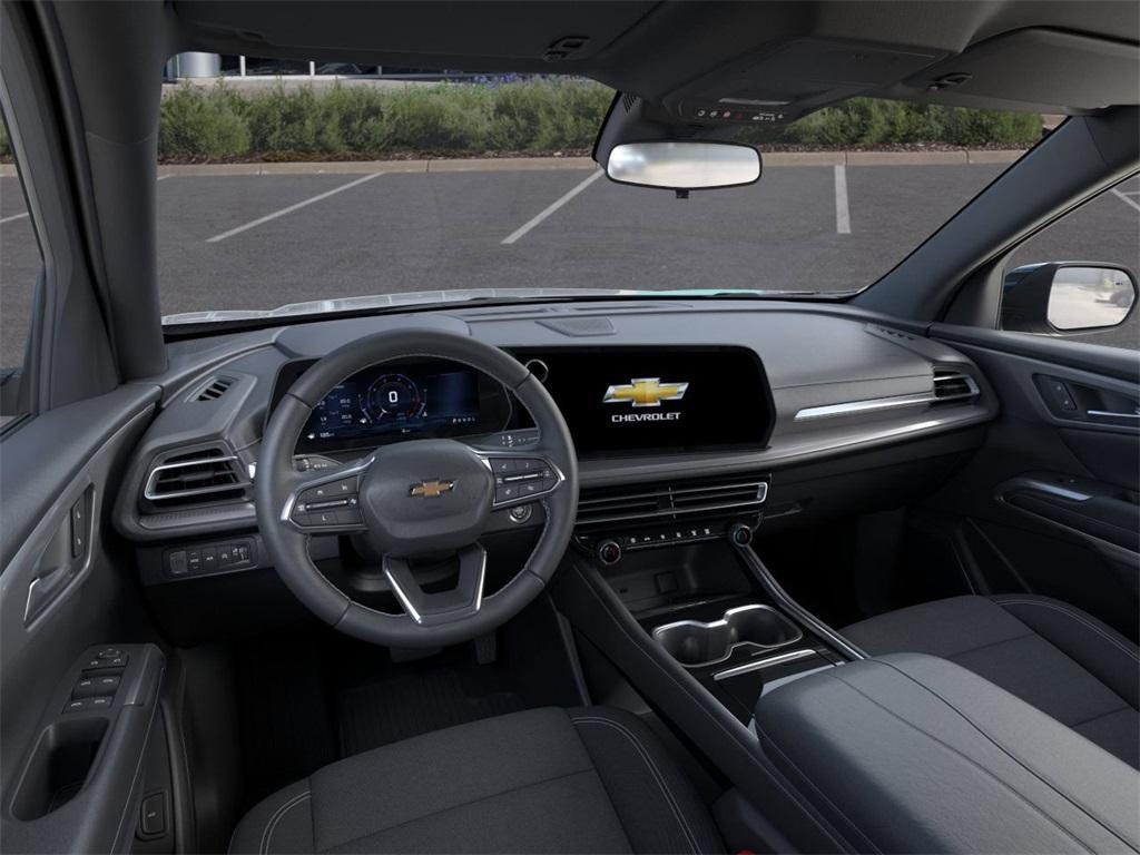 new 2025 Chevrolet Traverse car, priced at $47,130