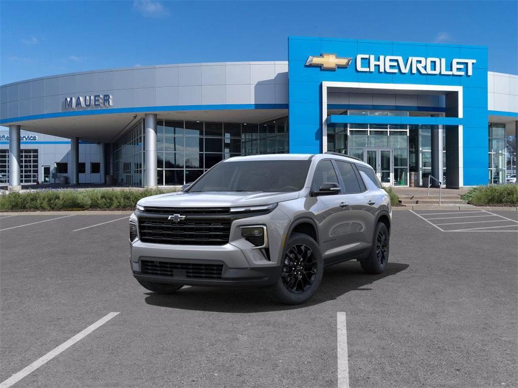 new 2025 Chevrolet Traverse car, priced at $47,130