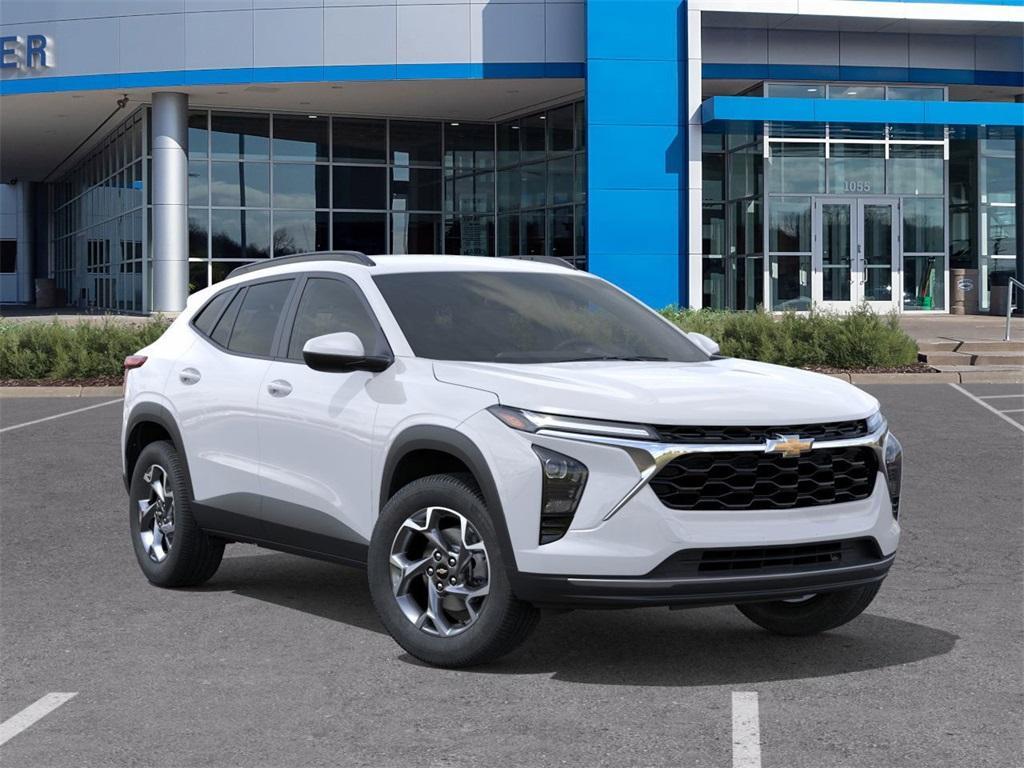 new 2025 Chevrolet Trax car, priced at $24,448