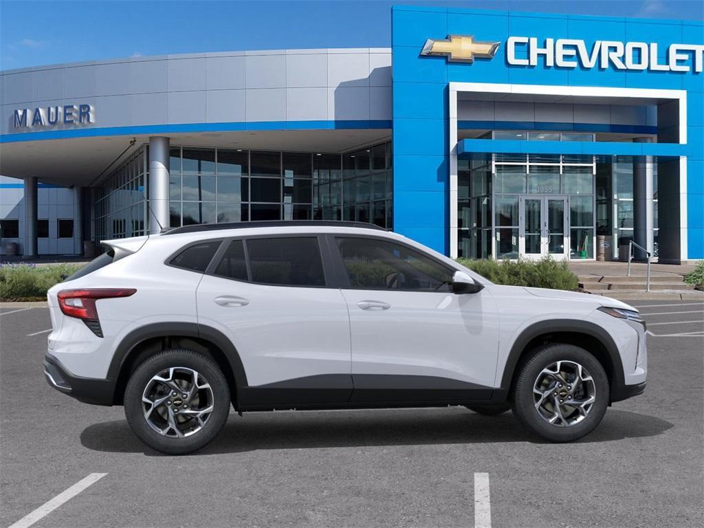 new 2025 Chevrolet Trax car, priced at $24,448