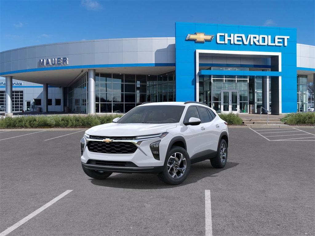 new 2025 Chevrolet Trax car, priced at $24,448