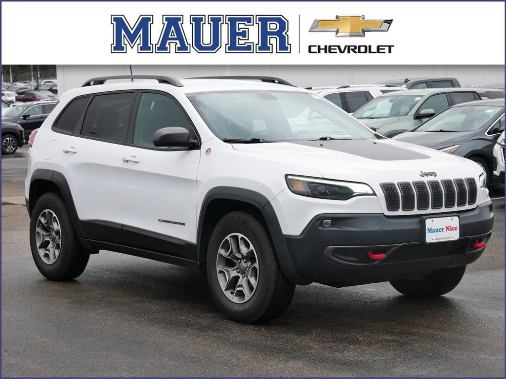 used 2020 Jeep Cherokee car, priced at $18,972