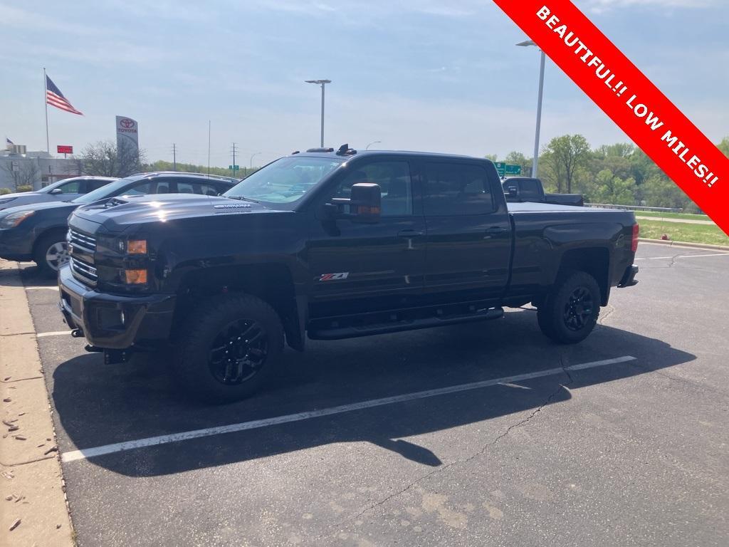 used 2018 Chevrolet Silverado 2500 car, priced at $48,620