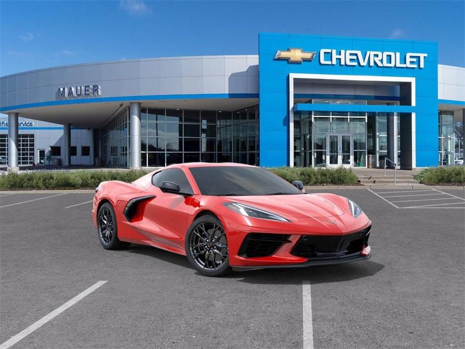 new 2024 Chevrolet Corvette car, priced at $86,450