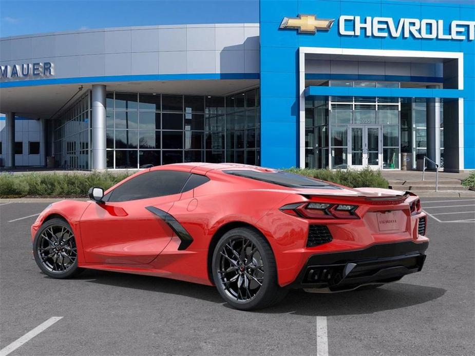 new 2024 Chevrolet Corvette car, priced at $86,450