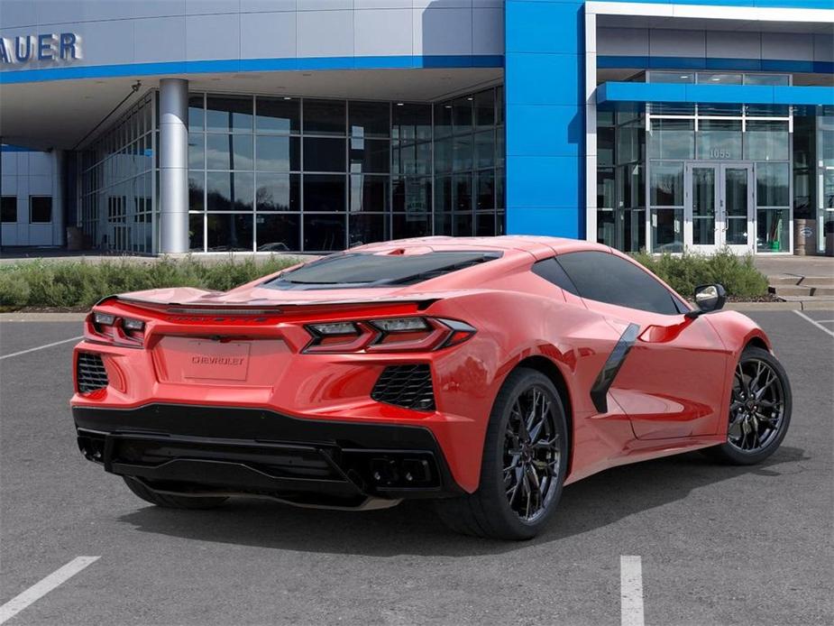 new 2024 Chevrolet Corvette car, priced at $86,450